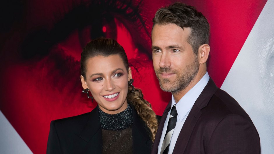 Blake Lively and Ryan Reynolds at the World Premiere of 'A Simple Favor'