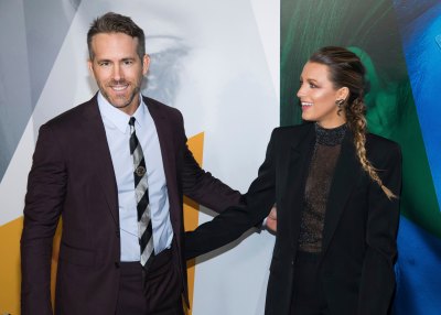 Blake Lively and Ryan Reynolds at the 'A Simple Favor' Premiere