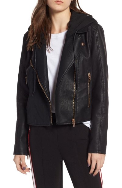 BLANKNYC Moto Jacket