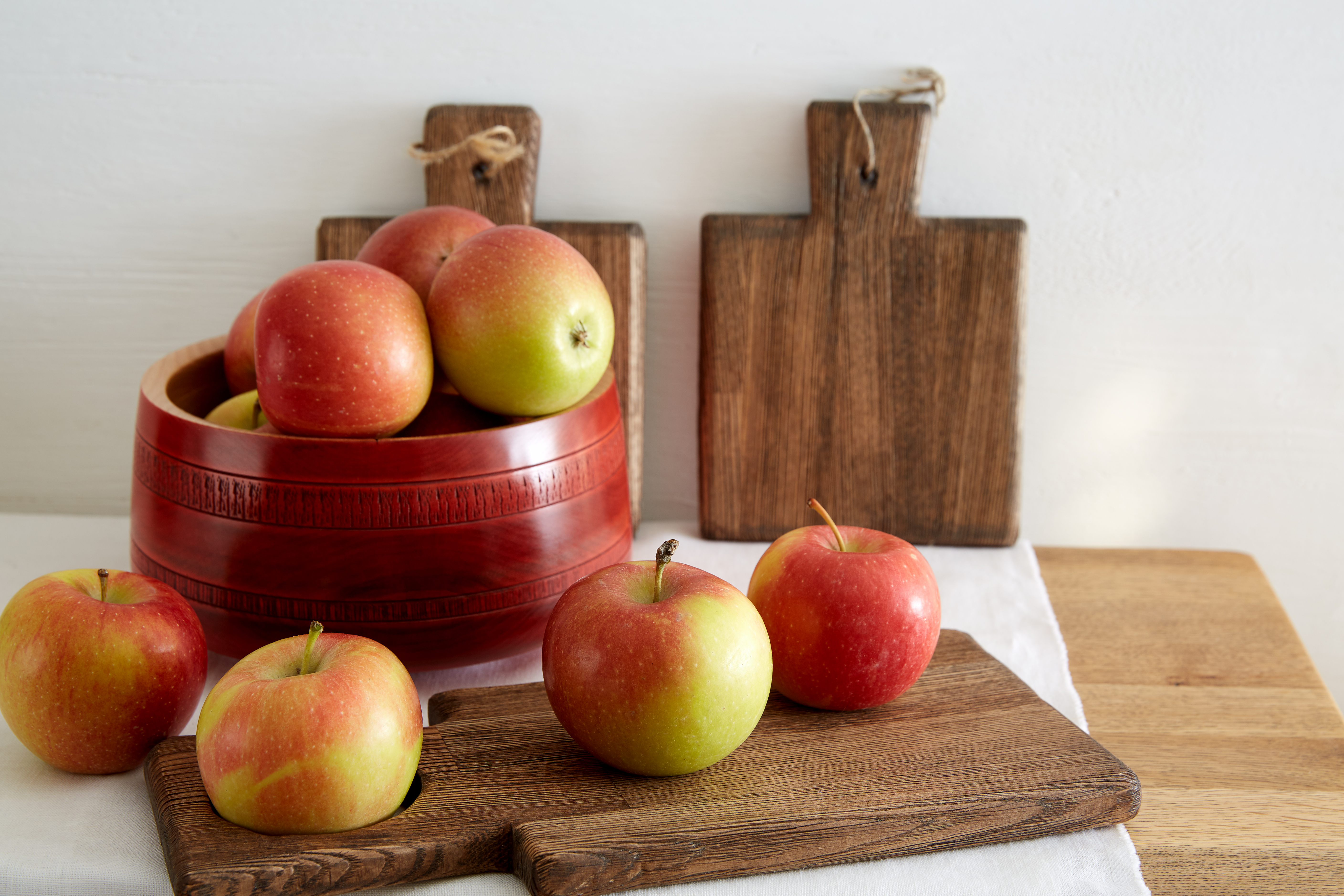 Bowl of Apples Fall Decor