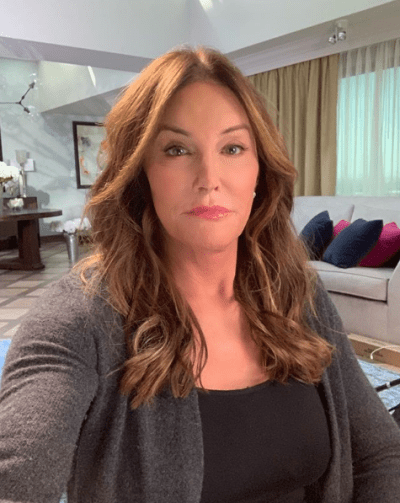 Caitlyn Jenner Taking a Selfie