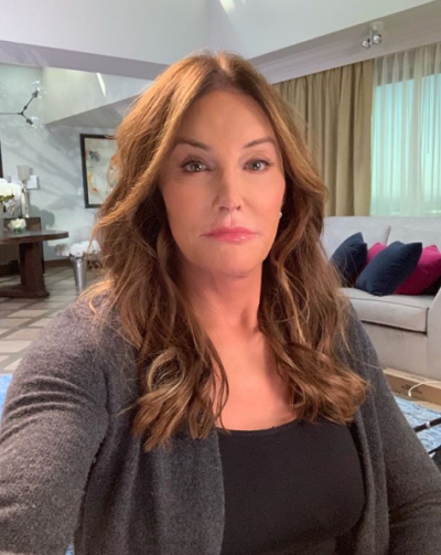 Caitlyn Jenner Taking a Selfie