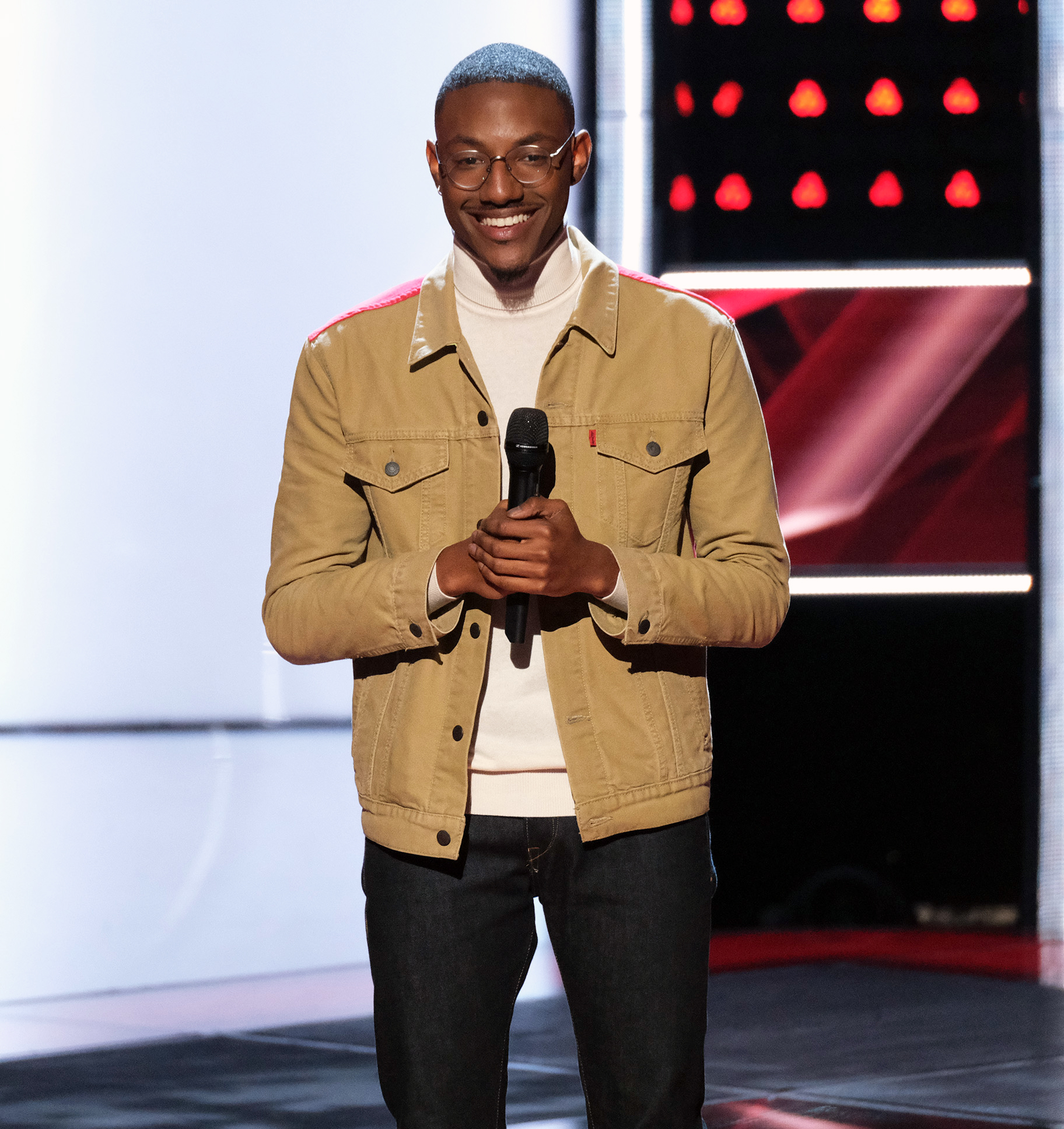 Calvin Lockett Gwen Stefani Team The Voice