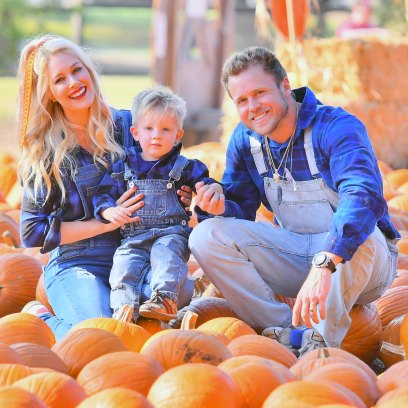 Celebrities Doing Fall Things — Heidi and Spencer Pratt Go Pumpkin Picking