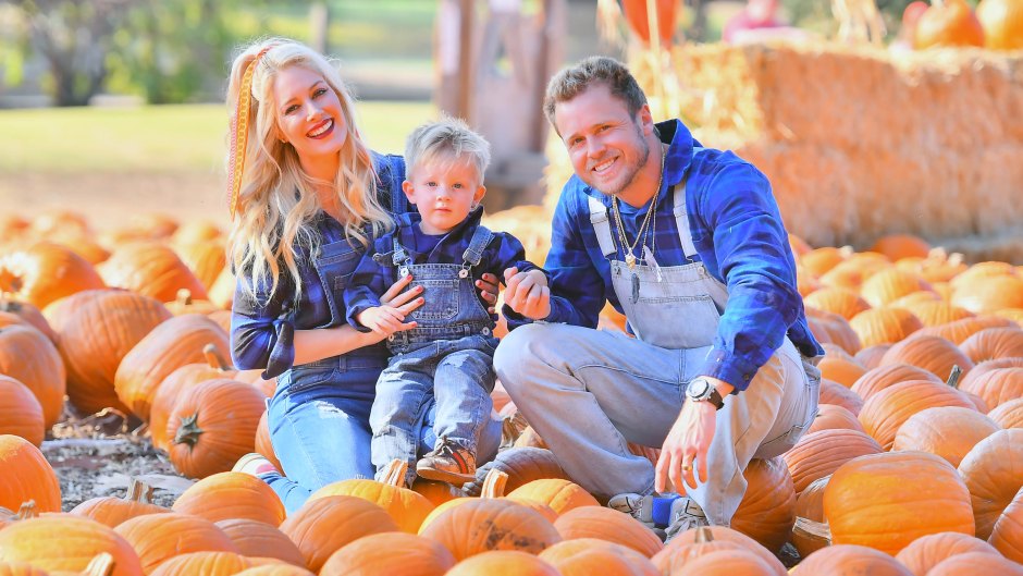 Celebrities Doing Fall Things — Heidi and Spencer Pratt Go Pumpkin Picking