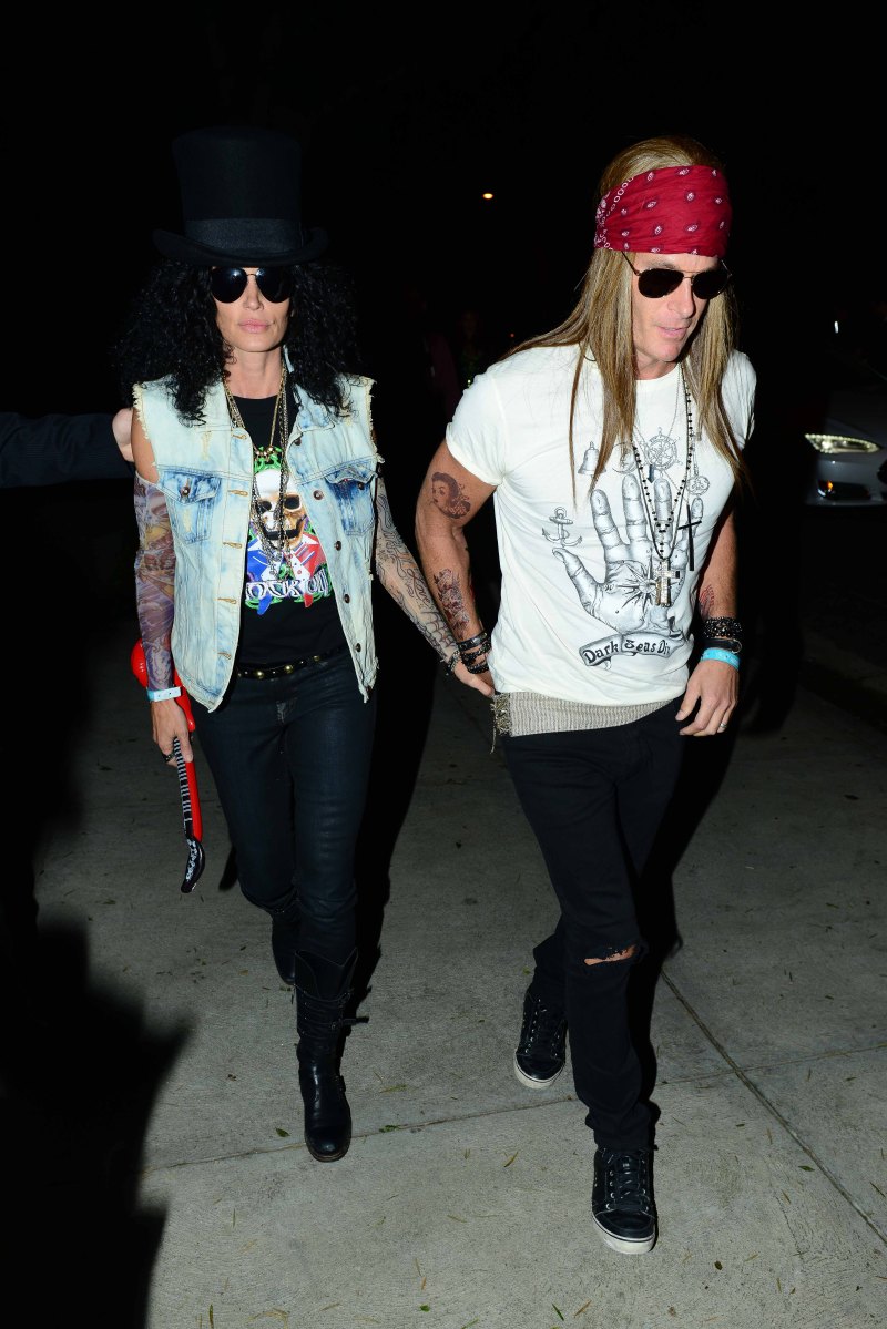 Celebrity Couples and Their Halloween Costumes, Cindy Crawford and Rande Gerber