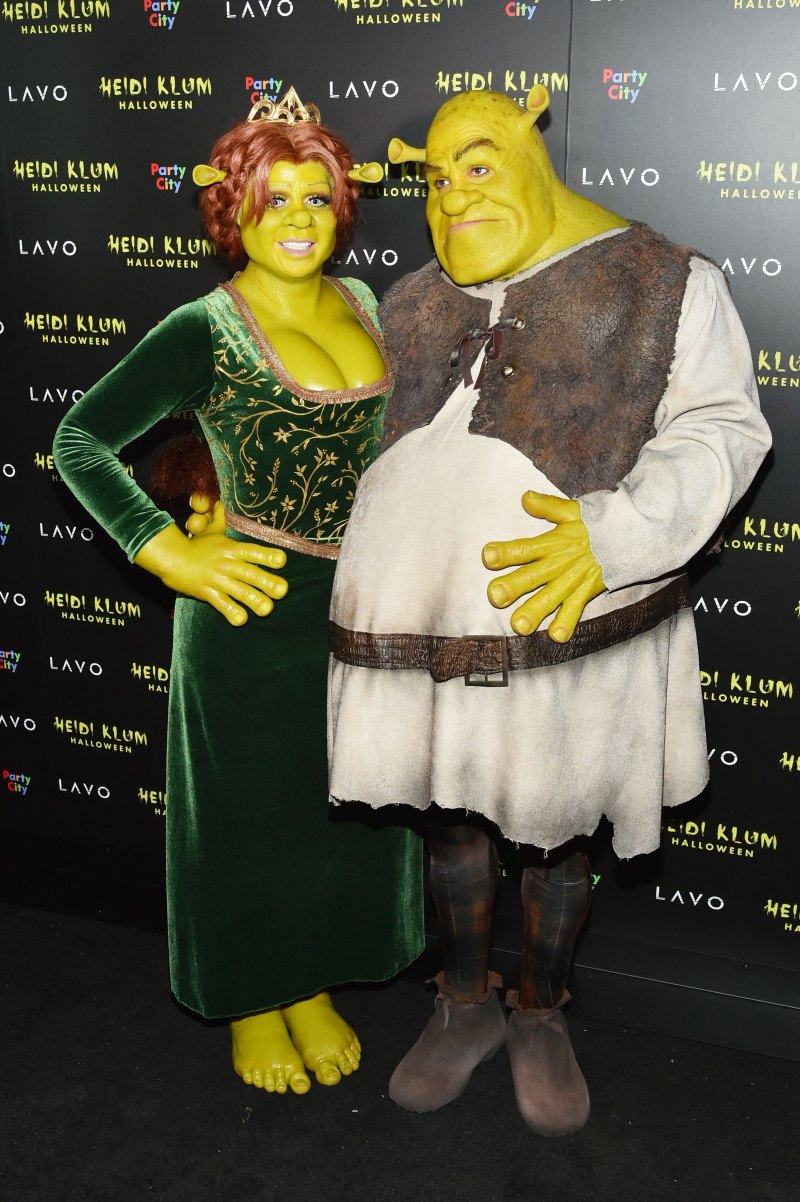 Celebrity Couples and Their Halloween Costumes, Heidi Klum and Tom Kaulitz