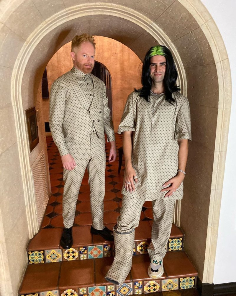 Celebrity Halloween Costumes 2019, Jessie Tyler Ferguson and Justin Mikita