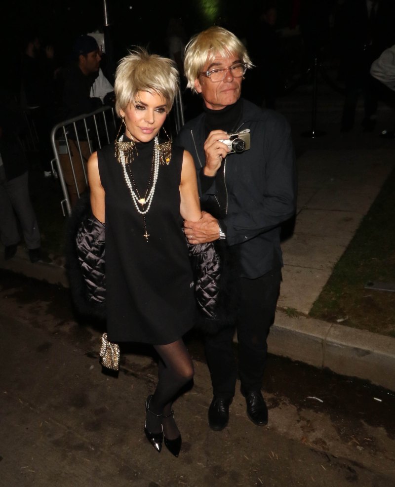 Celebrity Couples Halloween Costumes, Lisa Rinna and Harry Hamlin