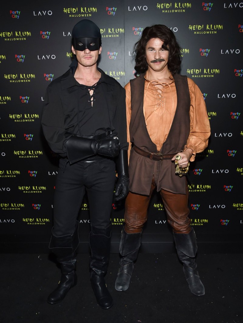 Celebrity Couples and Their Halloween Costumes, Neil Patrick Harris and David Burtka