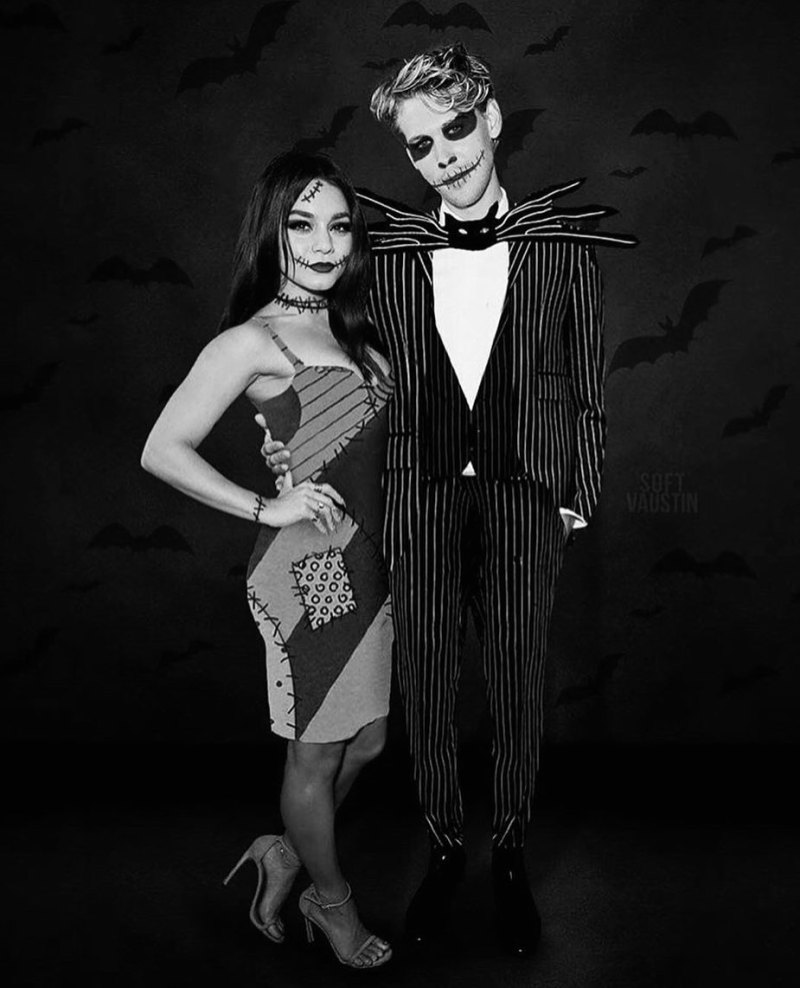 Celebrity Couples Halloween Costumes 2019, Vanessa Hudgens and Austin Butler