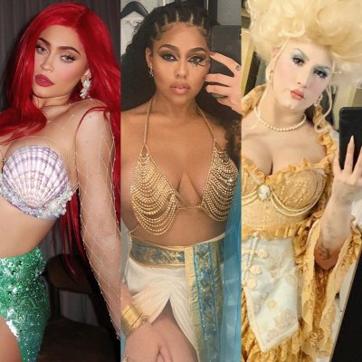 Celebrity Halloween Costumes 2019, Kylie Jenner, Jordyn Woods, Demi Lovato