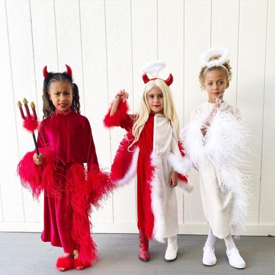 Celebrity Kids Halloween Costumes 2019, North West, Penelope Disick