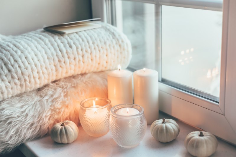 There's nothing more cozy than lighting up a yummy-smelling candle on a cool night. Right now, we're crushing on Hillhouse Naturals: The Harvest Collection. Not only are the candles themselves oh-so Instagrammable, but they also smell like you baked a pie ... without actually having to bake. We call that a win!