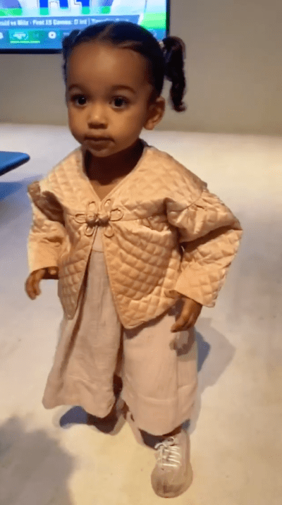 Penelope Disick Gives Chicago West a Piggyback Ride