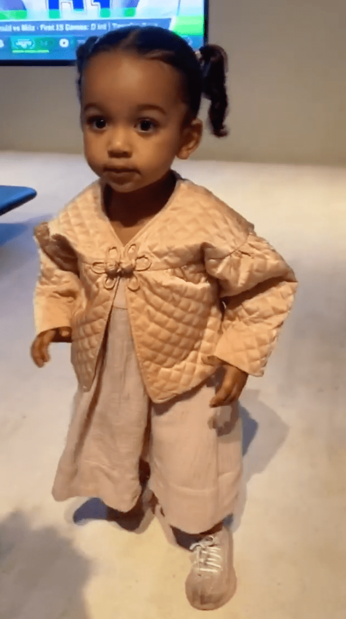 Penelope Disick Gives Chicago West a Piggyback Ride