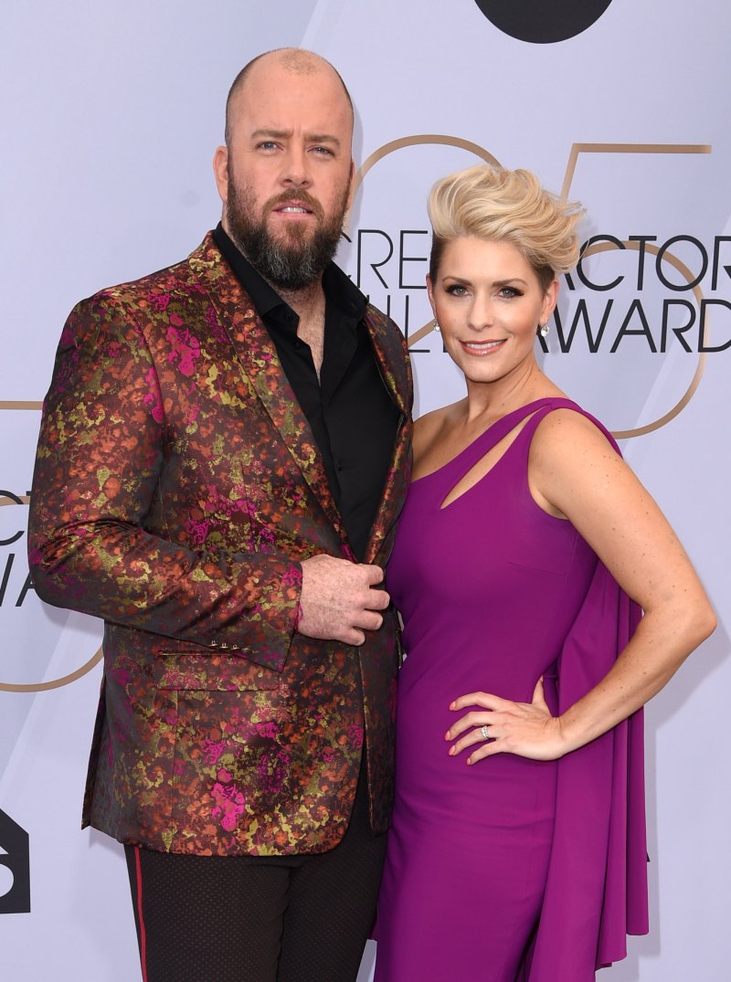 Chris Sullivan and Rachel Reichard 25th Annual Screen Actors Guild Awards