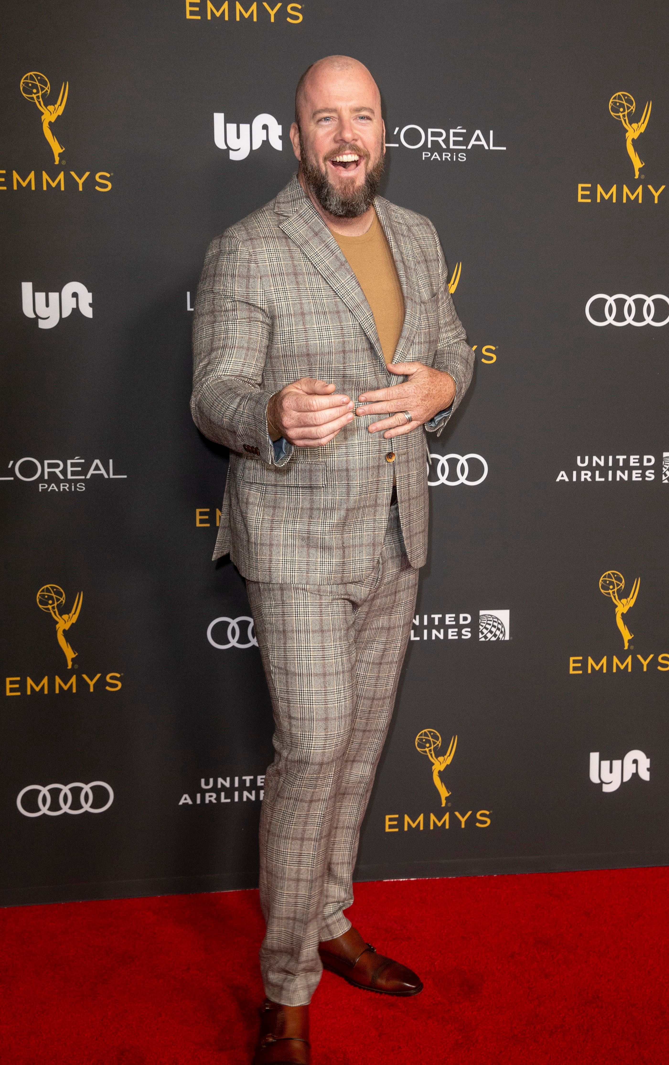 Chris Sullivan arrives for the Television Academy Honors Emmy Nominated Performers at the Wallis Annenberg Center