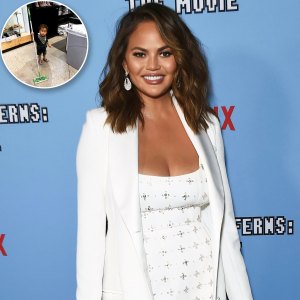 Chrissy Teigen Son Miles Loves to Clean