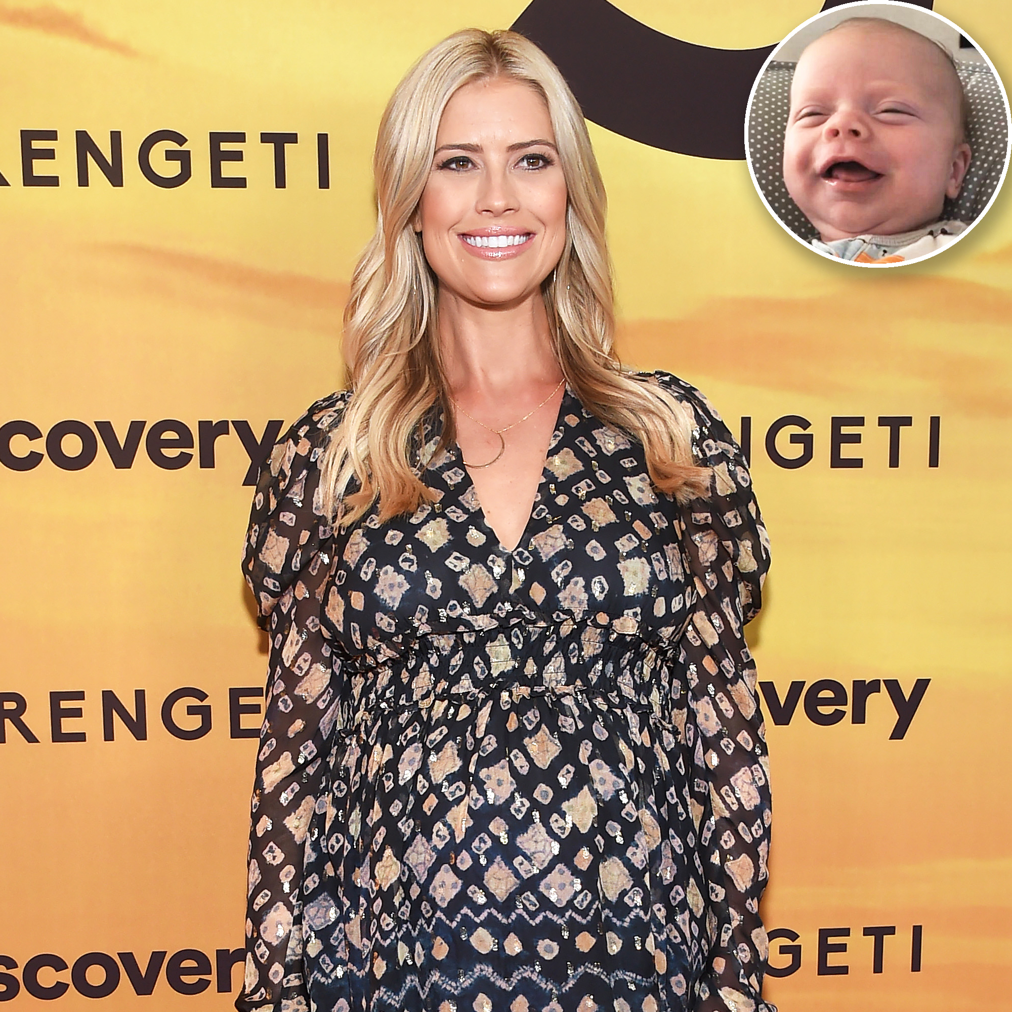 Christina Anstead Says Her Baby Looks British