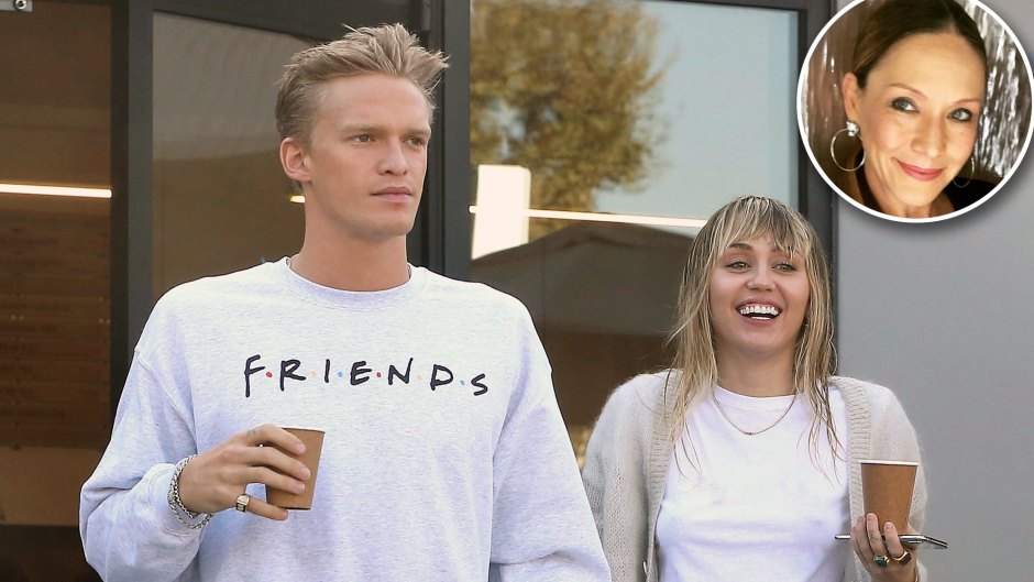 Cody Simpson Mom nAll For His Relationship Miley Cyrus Walking Angie Simpson Salfie