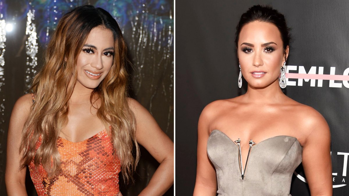 DWTS Ally Brooke Demi Lovato Doing Amazing