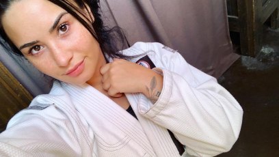 Demi Lovato Celebs Wearing No Makeup