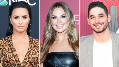 Demi Lovato Ships Hannah Brown DWTS Partner Alan Bernsten
