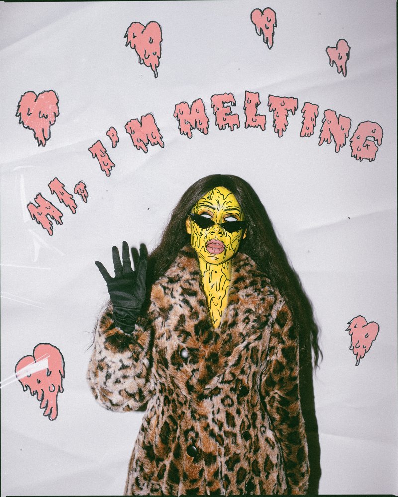 Desi Perkins Halloween Makeup Influencers