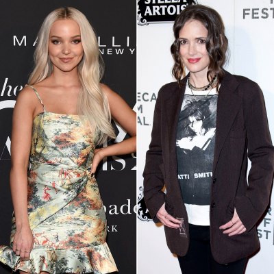 Dove Cameron Gushes About Her Style Icon Winona Ryder