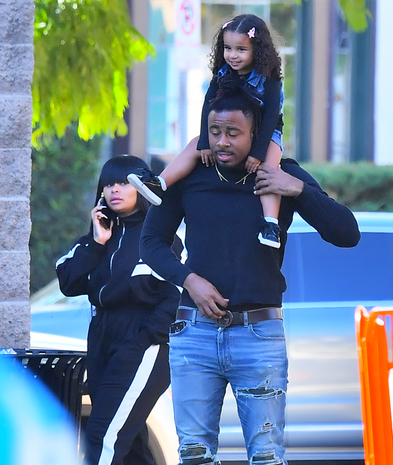 Dream Kardashian Blac Chyna Cheer King Cairo During Soccer Game