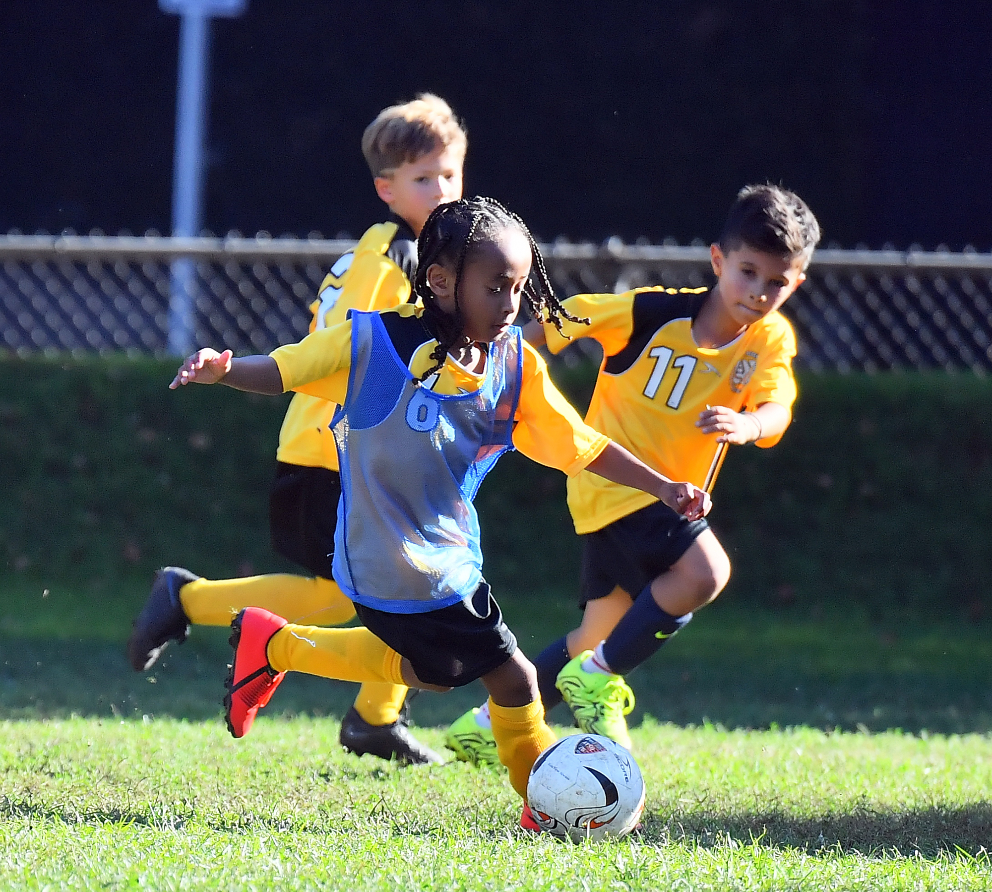 Dream Kardashian Blac Chyna Cheer King Cairo During Soccer Game