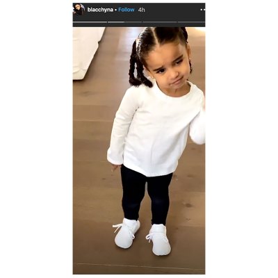 Dream Kardashian Gets New Bigger Pair Shoes Cute Video
