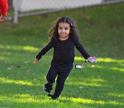 Rob Kardashian Loses Weight Running After Dream Kardashian