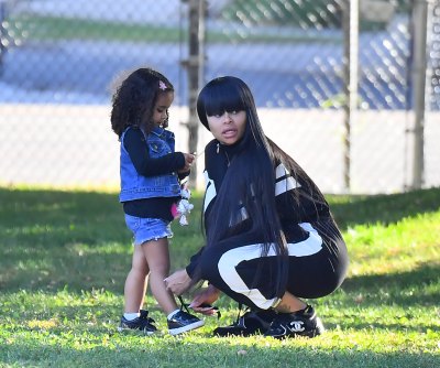Dream Kardashian at Brother King Cairo's Soccer Game