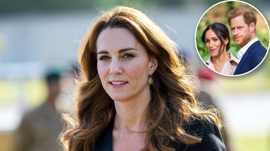 Duchess Kate Keeping Herself Out Meghan Harry Drama