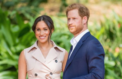 Duchess Meghan and Prince harry During Royal Tour