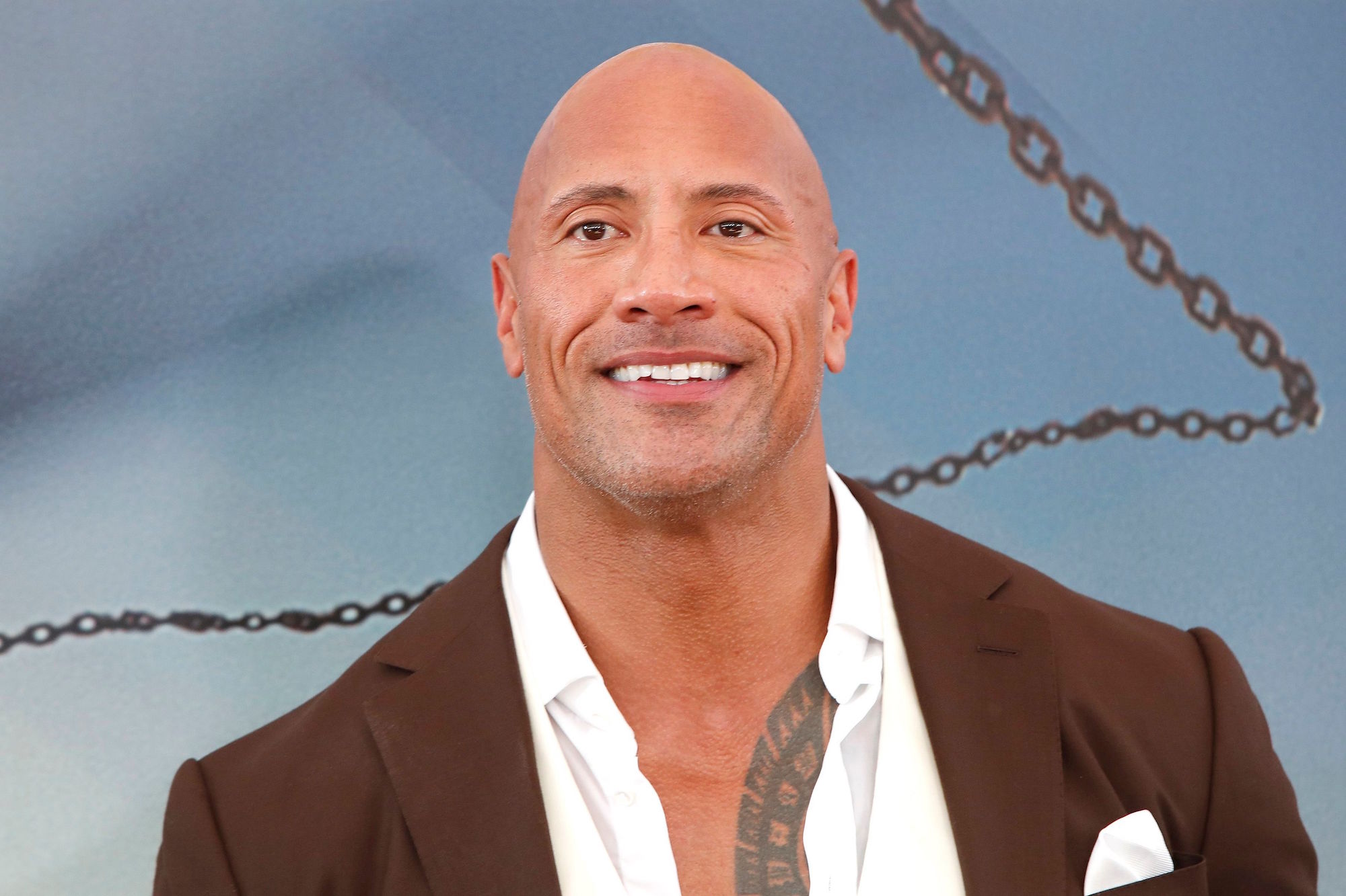 Dwayne 'The Rock' Johnson Reveals What He Keeps in His Gym Bag