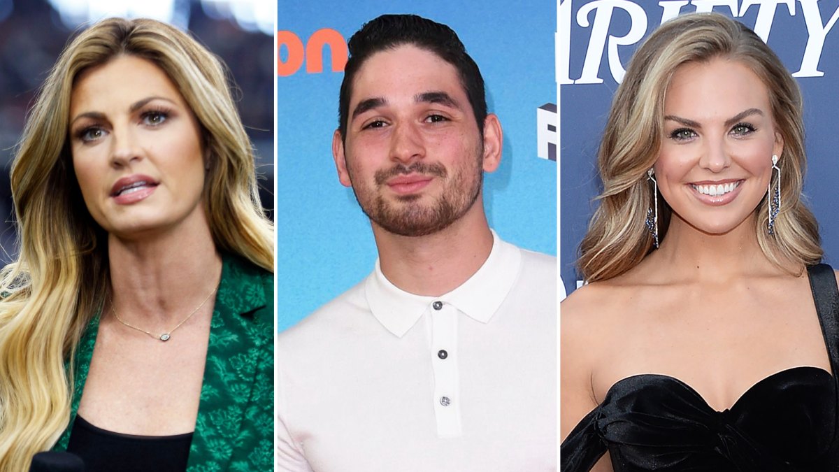 Erin Andrews Doesnt Want Set Off Alan Bersten Fandom Insinuating Romance Hannah B