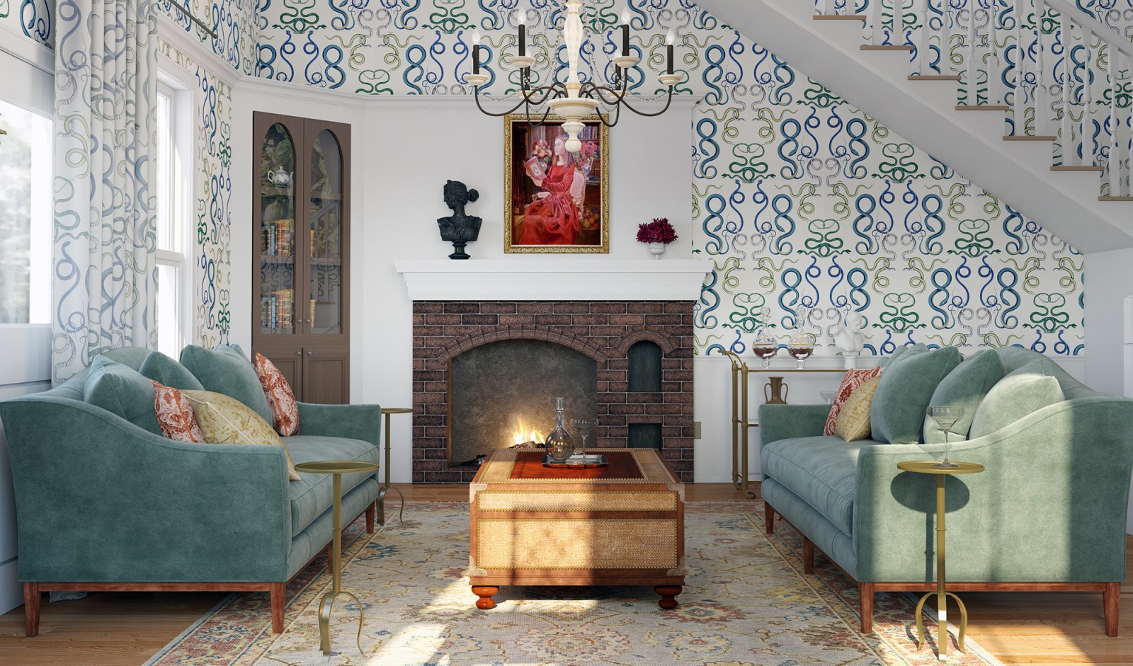 'Gilmore Girls'-Inspired Homes: Rory, Lorelai and Luke's Living Rooms