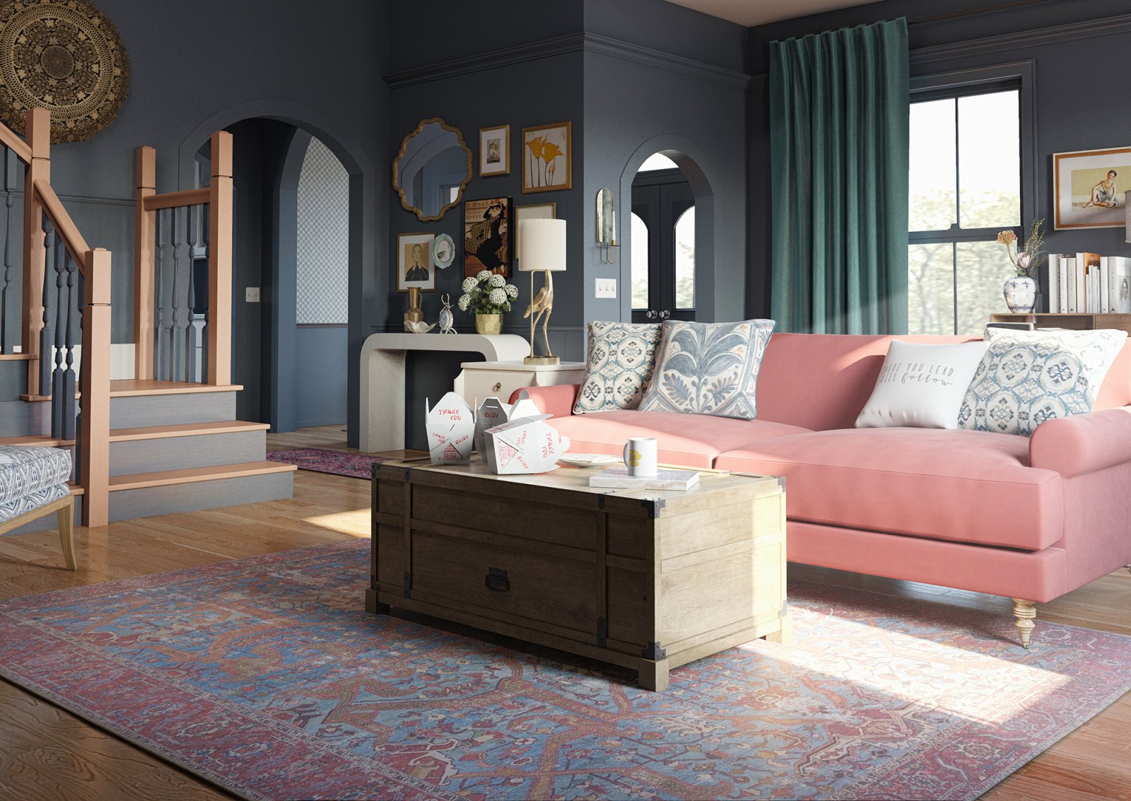 'Gilmore Girls'-Inspired Homes: Rory, Lorelai and Luke's Living Rooms ...