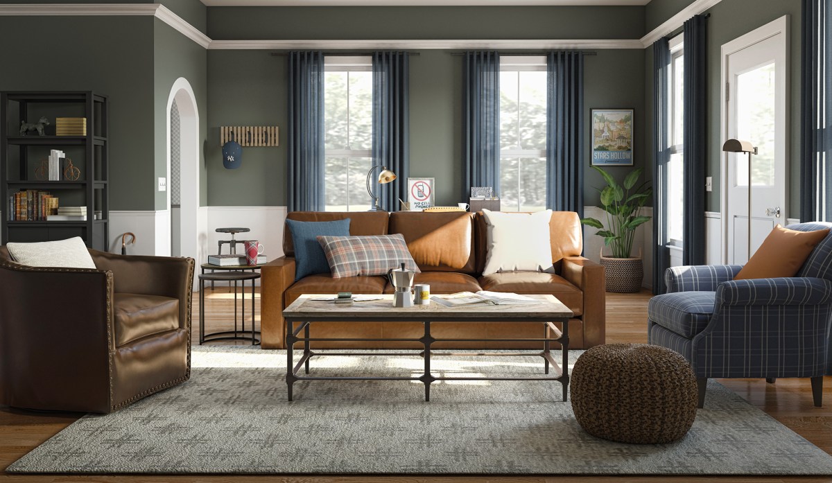 'Gilmore Girls'-Inspired Homes: Rory, Lorelai and Luke's Living Rooms