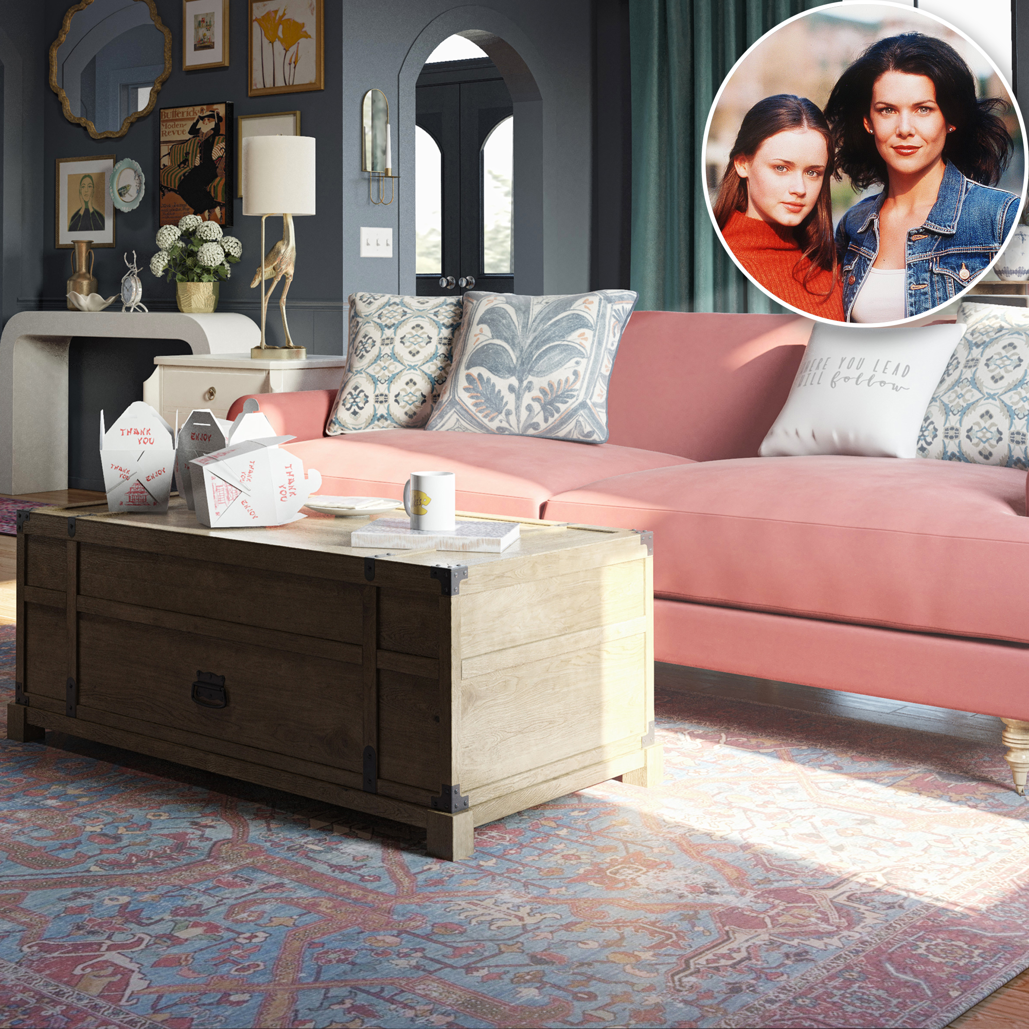 Gilmore Girls Inspired Interiors
