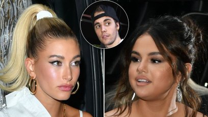 Hailey Bieber Just Throw Shade at Selena Gomez's New Song