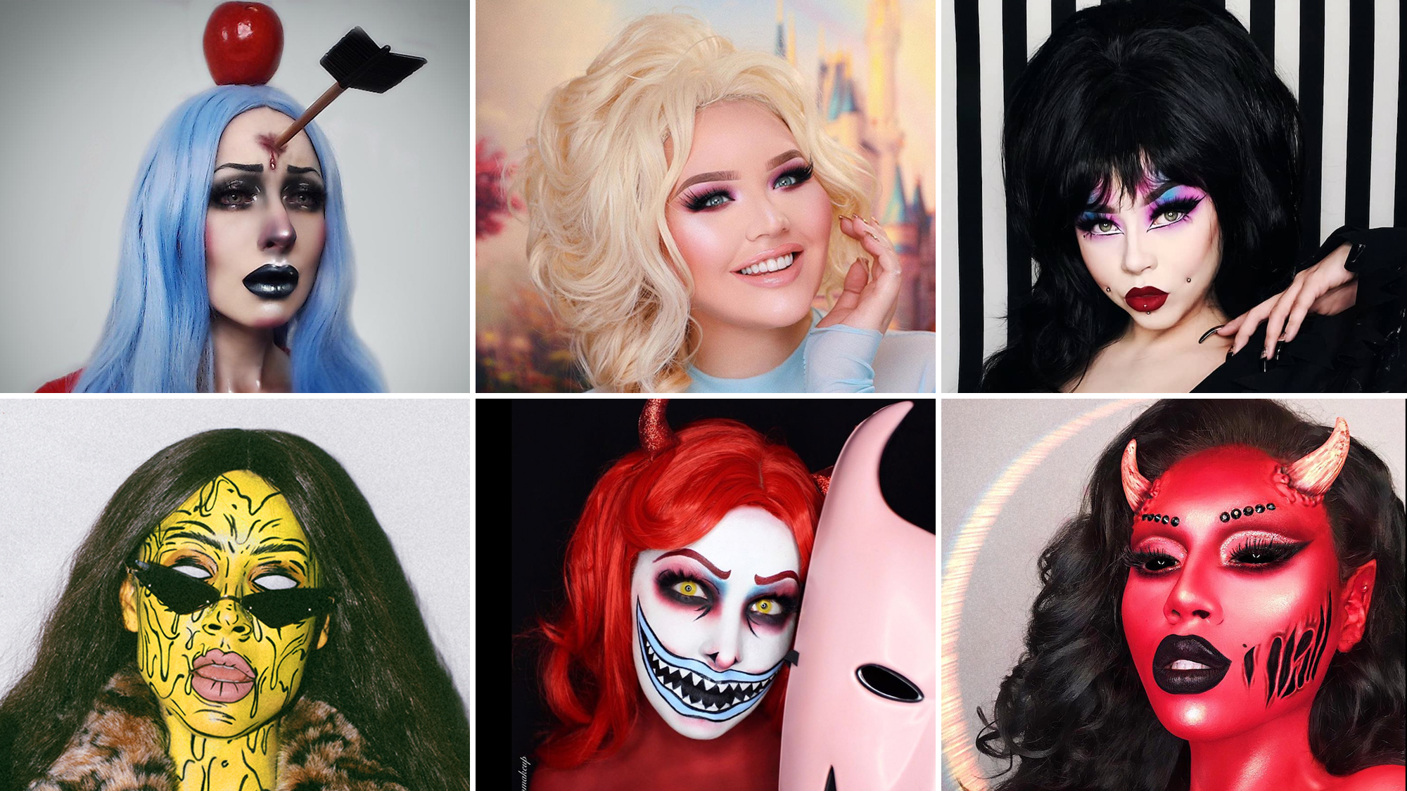 Halloween Makeup Instagram Influencers to Follow for Costume Inspiration