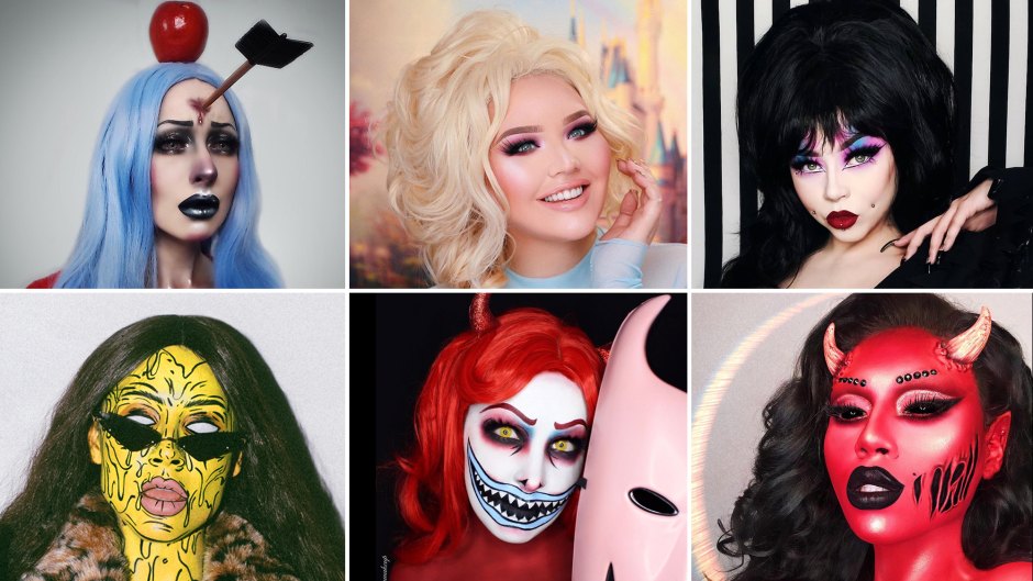 Halloween Makeup Influencers