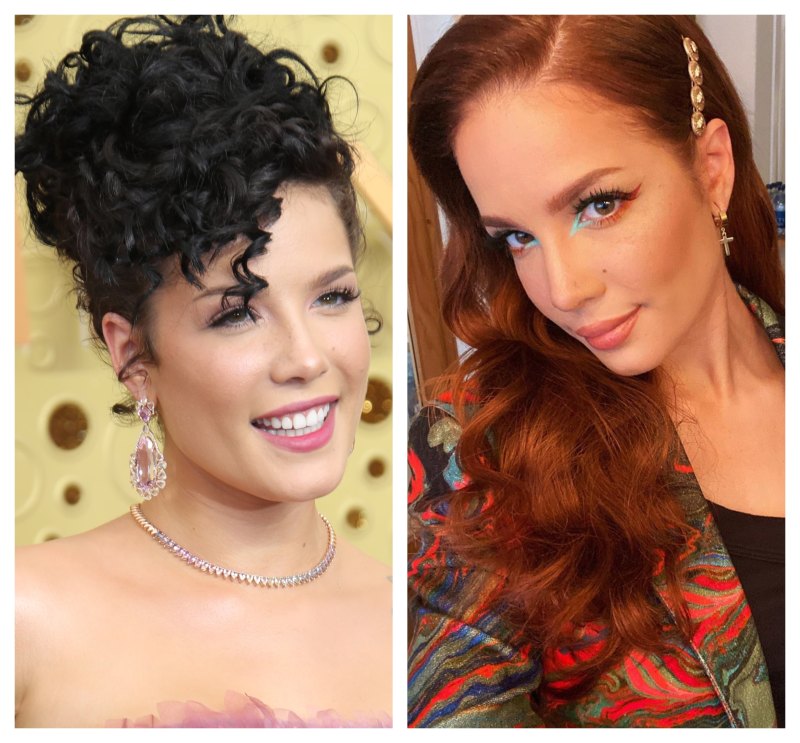 Halsey Hair Transformation