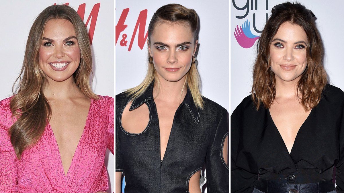 Hannah Brown Cara Delevingne Ashley Benson Girl Squad