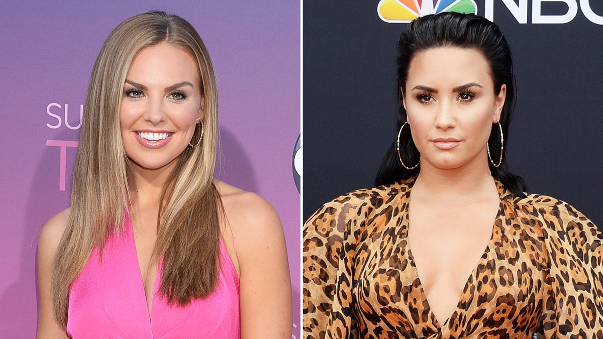 Hannah Brown Gushes New Friendship Demi Lovato Thankful