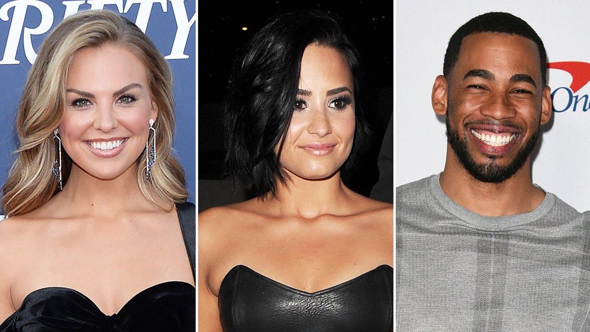 Hannah Brown Thinks Demi Lovato Dating Mike Johnson